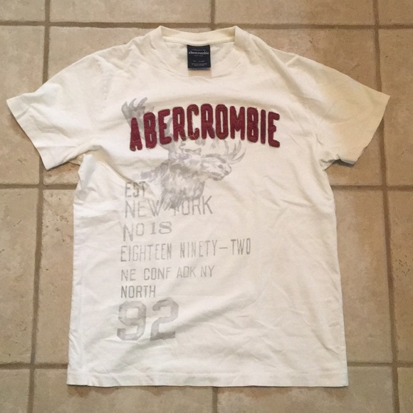 Aéropostale Kids White XL Moose T-shirt - Picture 1 of 4